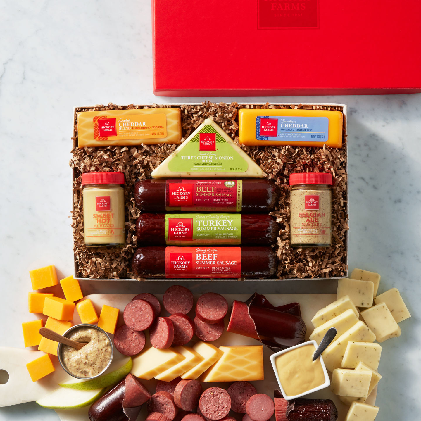 Hickory Farms Gift Box